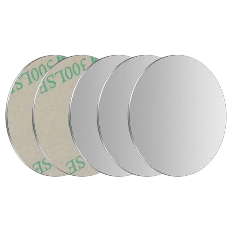 Magnetic Metal Plate for Car Phone Holder – Universal Slim Phone Mount Plate