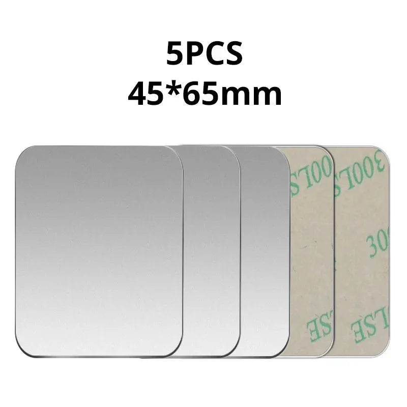 Magnetic Metal Plate for Car Phone Holder – Universal Slim Phone Mount Plate